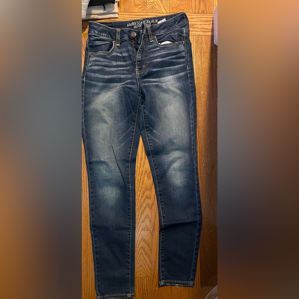 American Eagle dark wash jeans